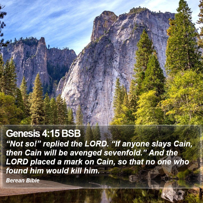 Genesis 4:15 BSB Bible Study