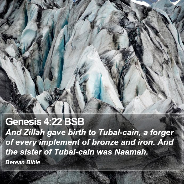 Genesis 4:22 BSB Bible Study