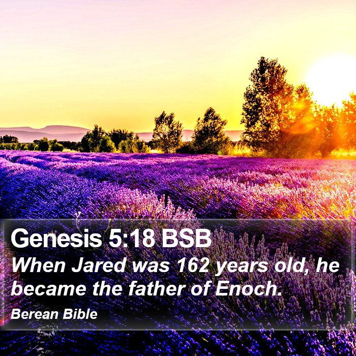 Genesis 5:18 BSB Bible Study