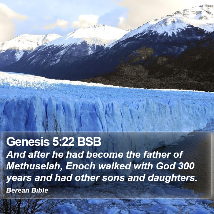 Genesis 5:22 BSB Bible Study