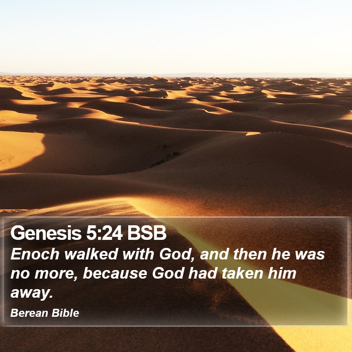 Genesis 5:24 BSB Bible Study