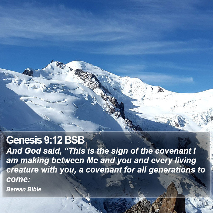 Genesis 9:12 BSB Bible Study