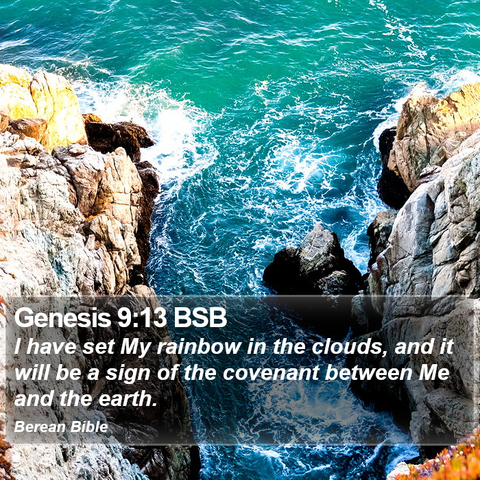 Genesis 9:13 BSB Bible Study