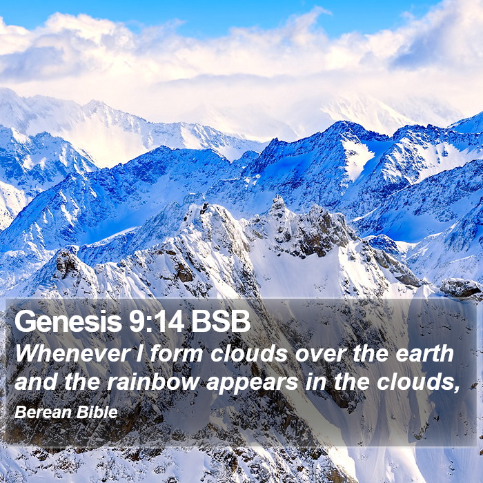 Genesis 9:14 BSB Bible Study