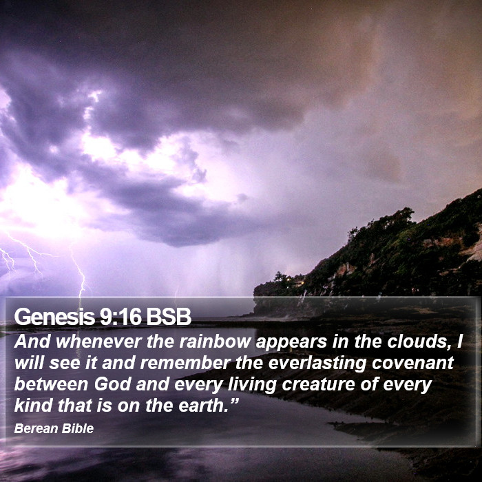 Genesis 9:16 BSB Bible Study