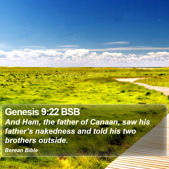 Genesis 9:22 BSB Bible Study