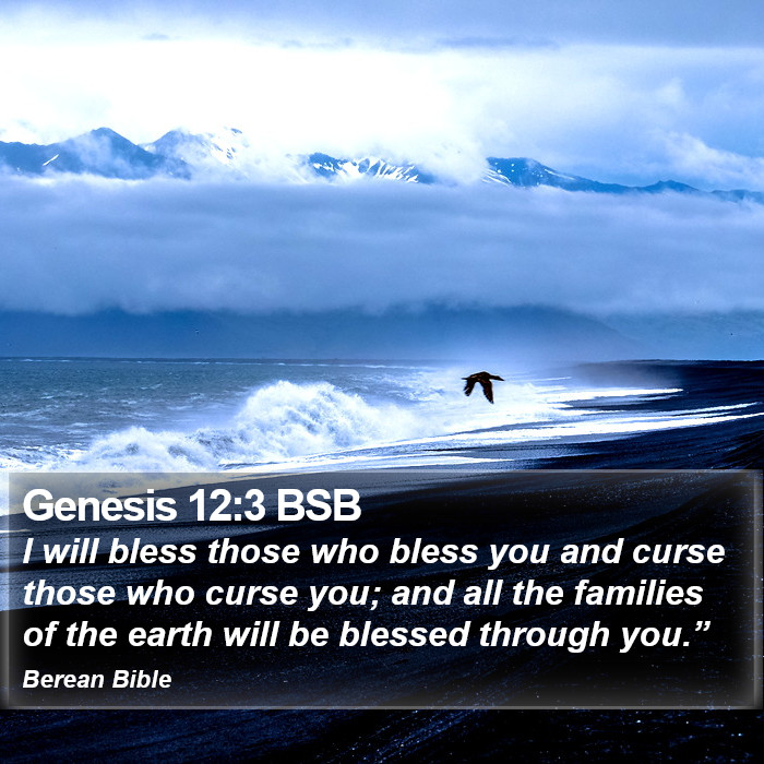 Genesis 12:3 BSB Bible Study