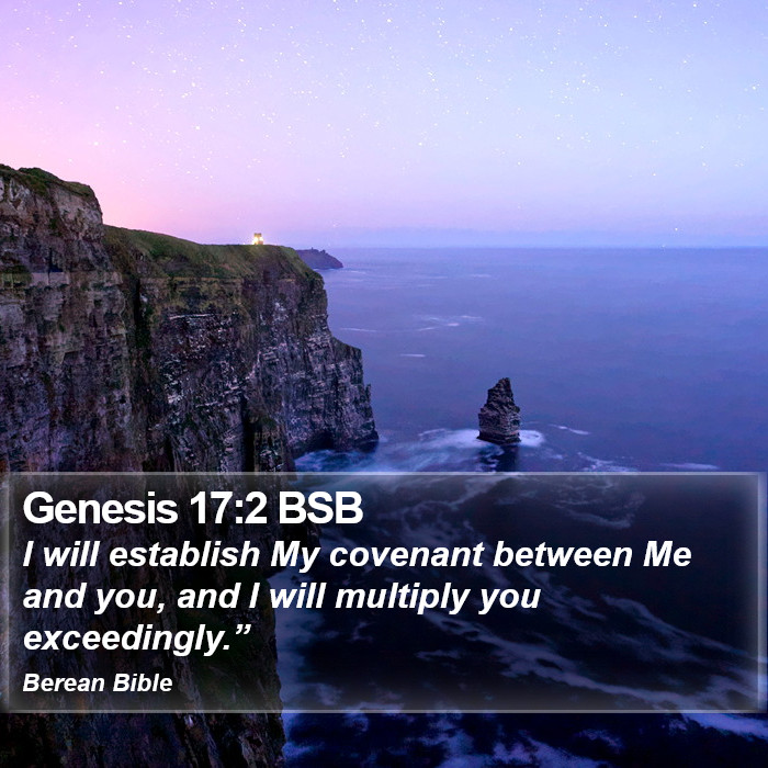 Genesis 17:2 BSB Bible Study