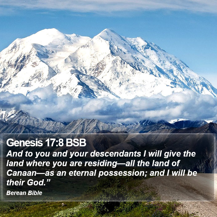 Genesis 17:8 BSB Bible Study