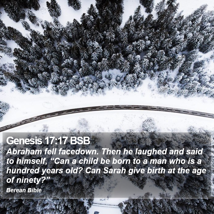 Genesis 17:17 BSB Bible Study