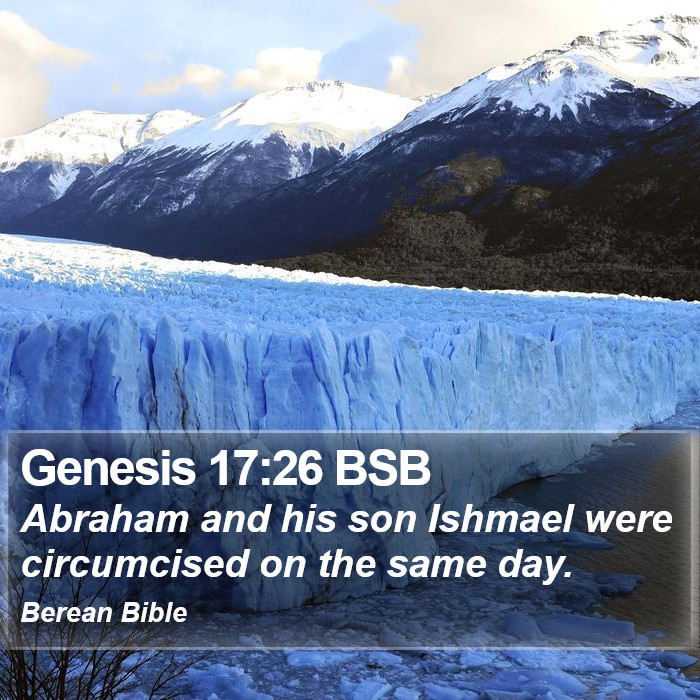 Genesis 17:26 BSB Bible Study