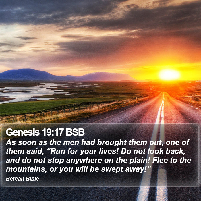 Genesis 19:17 BSB Bible Study