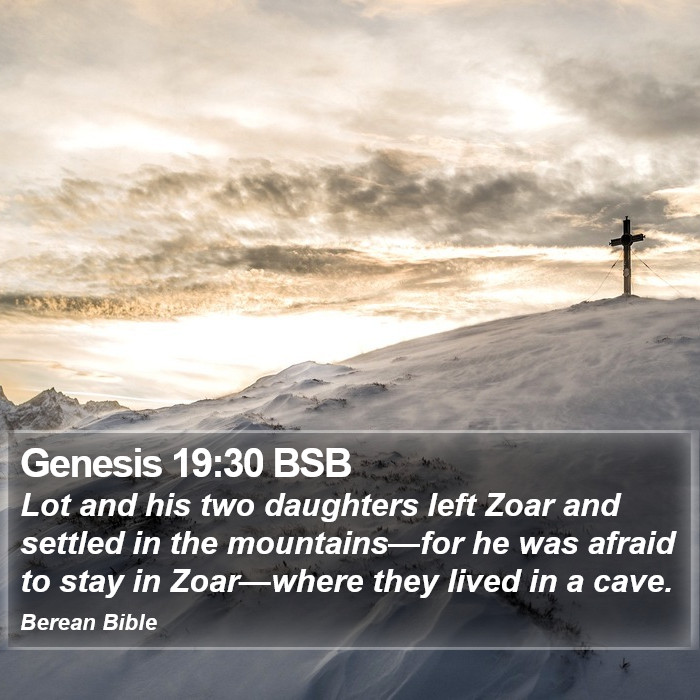 Genesis 19:30 BSB Bible Study