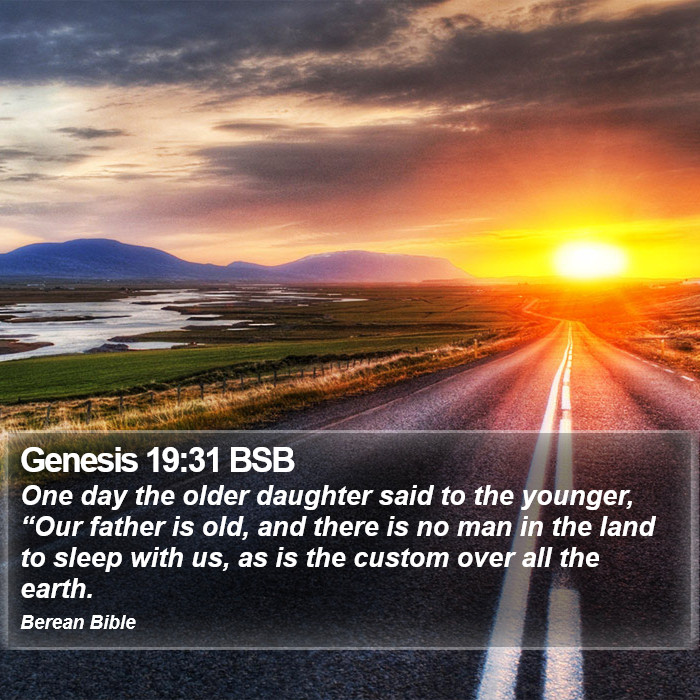 Genesis 19:31 BSB Bible Study