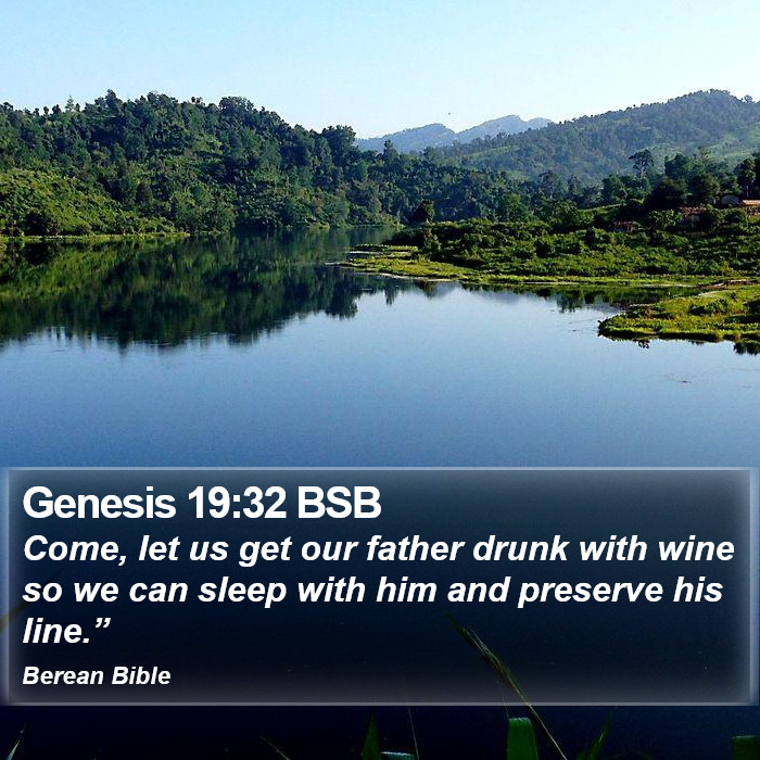 Genesis 19:32 BSB Bible Study