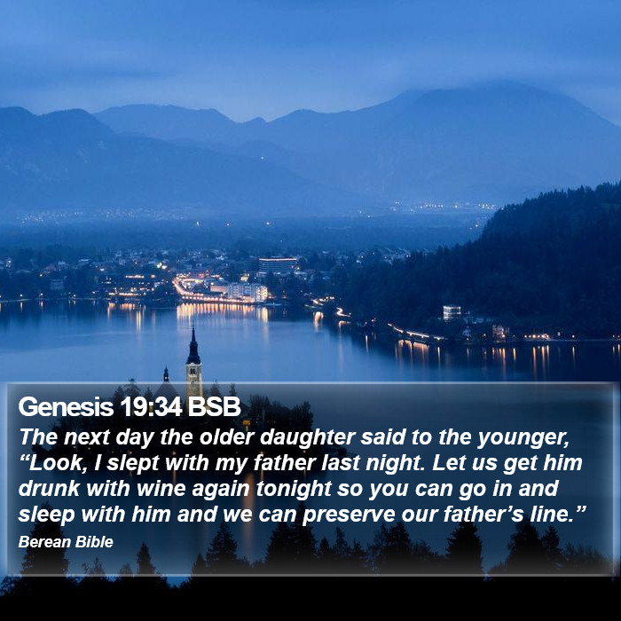 Genesis 19:34 BSB Bible Study