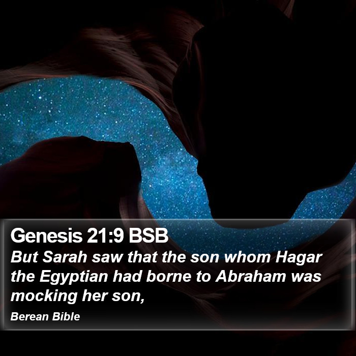 Genesis 21:9 BSB Bible Study