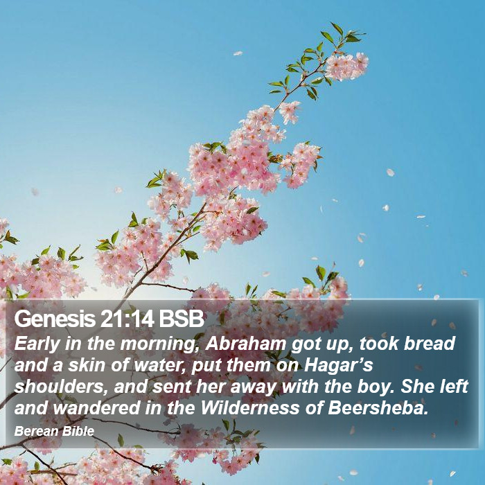 Genesis 21:14 BSB Bible Study