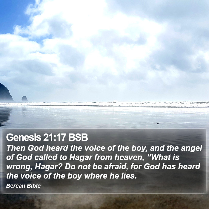 Genesis 21:17 BSB Bible Study