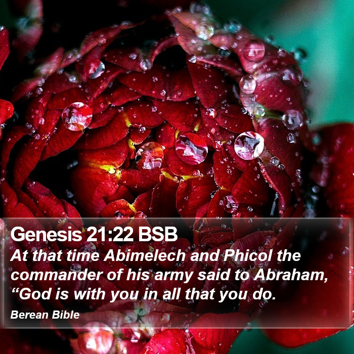 Genesis 21:22 BSB Bible Study