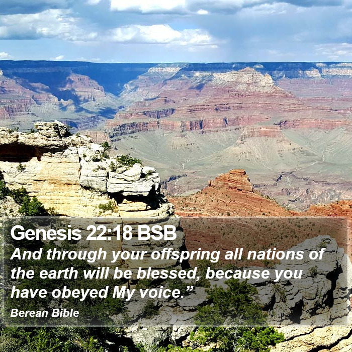 Genesis 22:18 BSB Bible Study