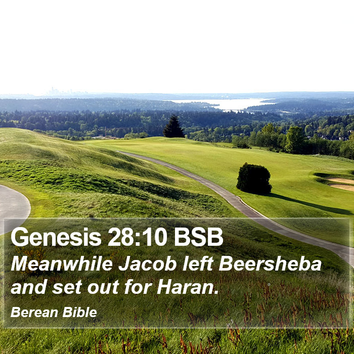 Genesis 28:10 BSB Bible Study