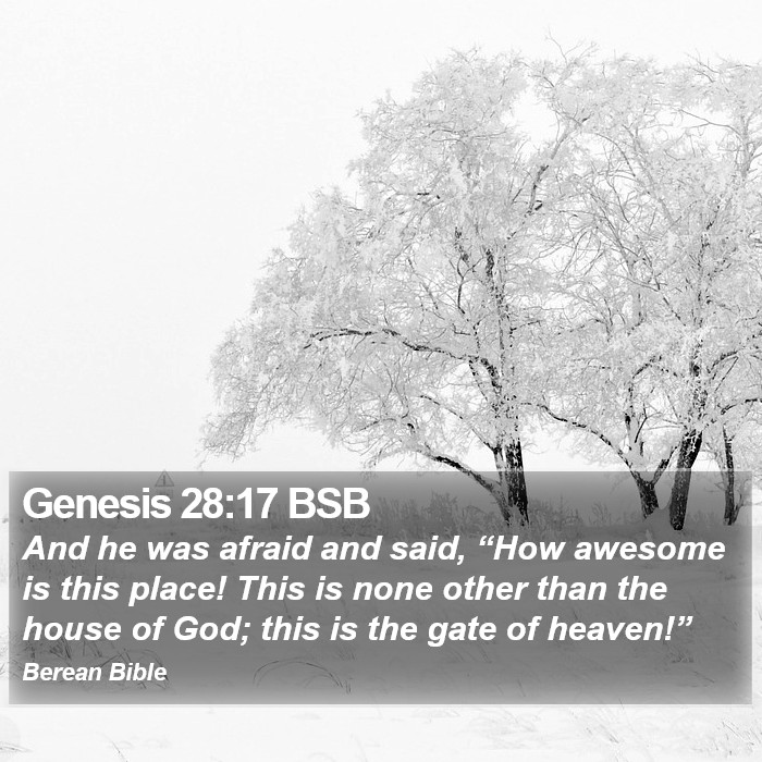 Genesis 28:17 BSB Bible Study