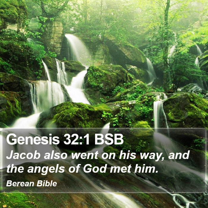 Genesis 32:1 BSB Bible Study