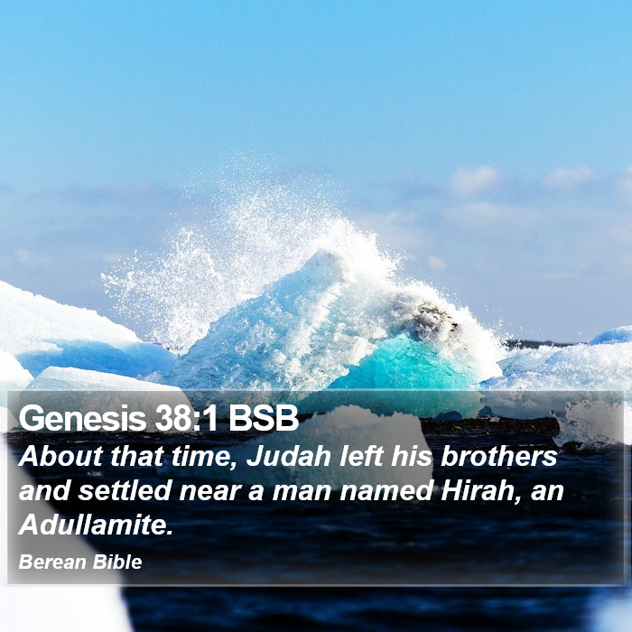 Genesis 38:1 BSB Bible Study