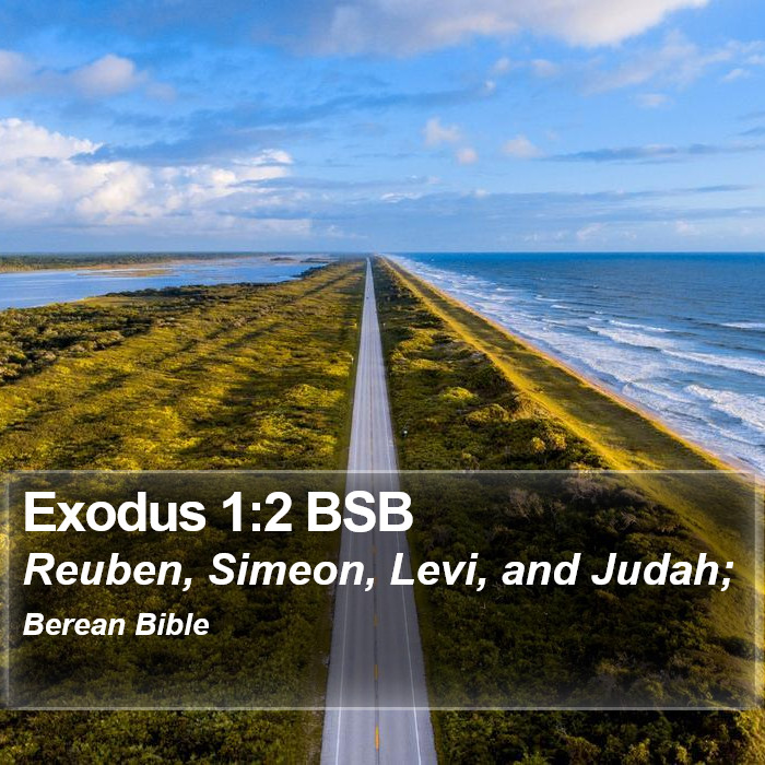 Exodus 1:2 BSB Bible Study