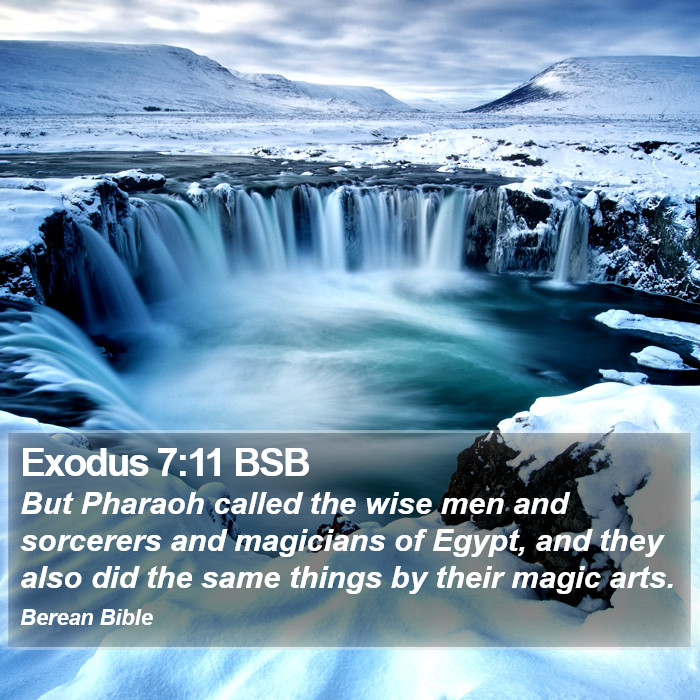 Exodus 7:11 BSB Bible Study