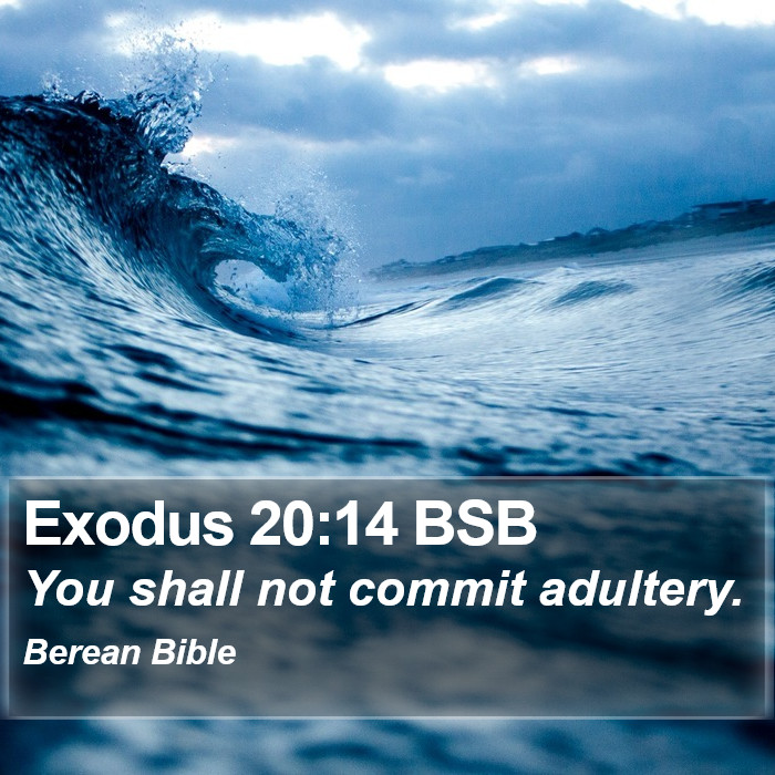 Exodus 20:14 BSB Bible Study