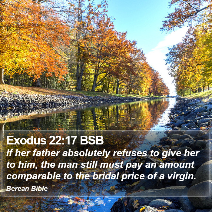 Exodus 22:17 BSB Bible Study