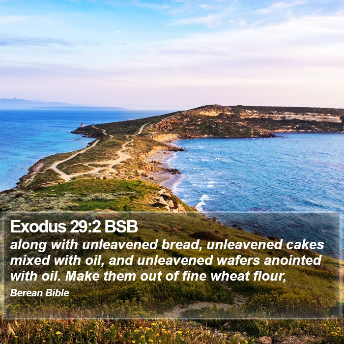 Exodus 29:2 BSB Bible Study