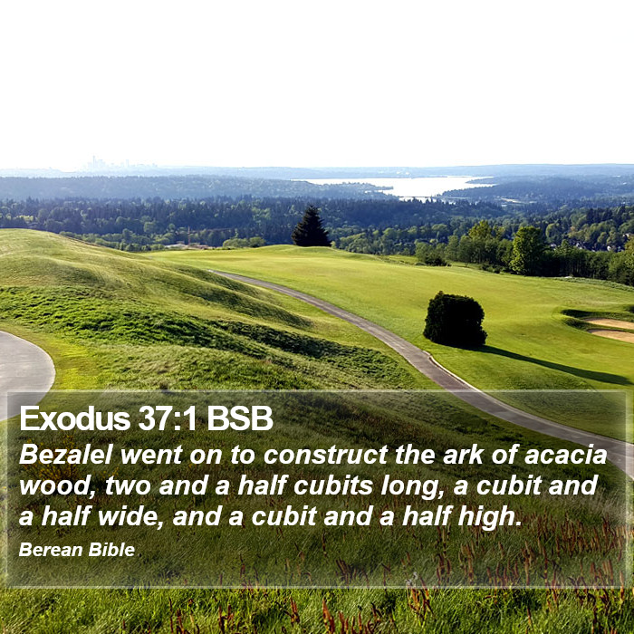 Exodus 37:1 BSB Bible Study