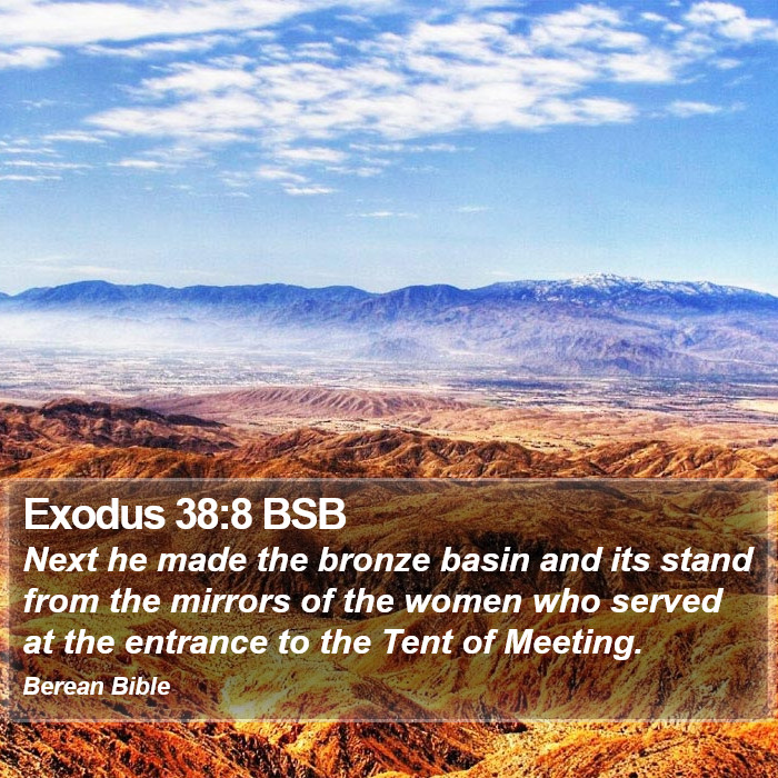 Exodus 38:8 BSB Bible Study