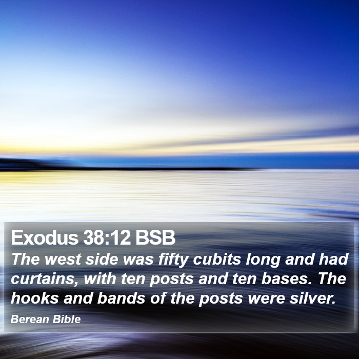 Exodus 38:12 BSB Bible Study