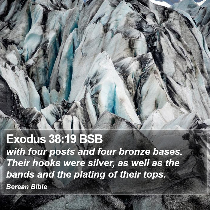 Exodus 38:19 BSB Bible Study