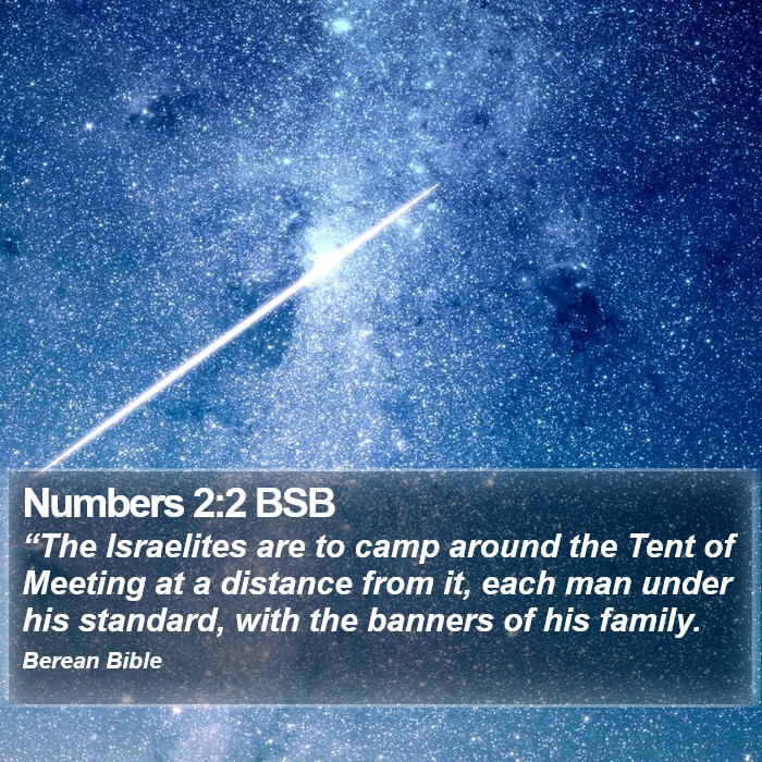 Numbers 2:2 BSB Bible Study