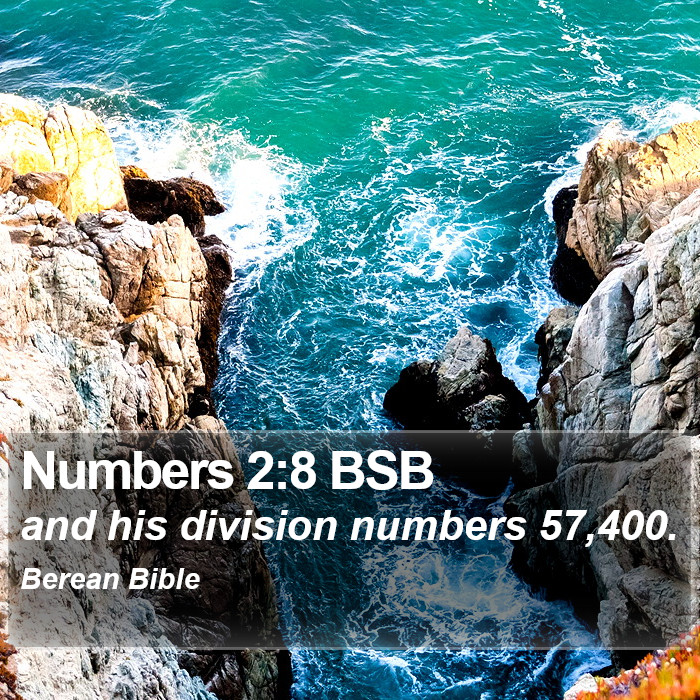 Numbers 2:8 BSB Bible Study