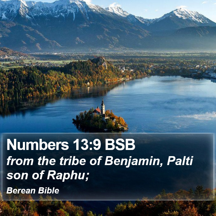 Numbers 13:9 BSB Bible Study