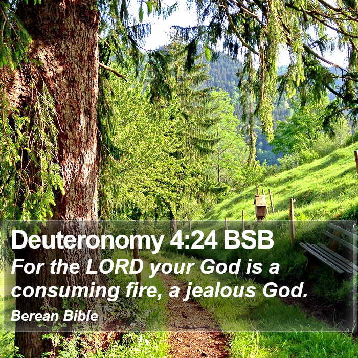 Deuteronomy 4:24 BSB Bible Study