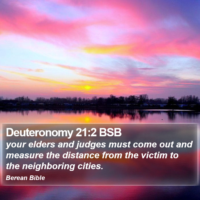 Deuteronomy 21:2 BSB Bible Study