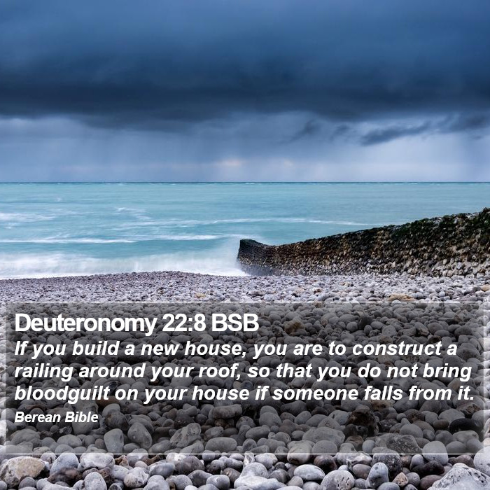 Deuteronomy 22:8 BSB Bible Study