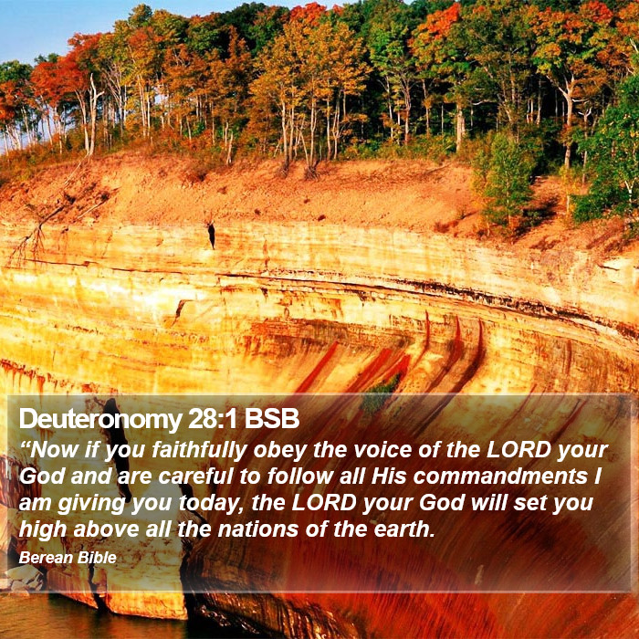 Deuteronomy 28:1 BSB Bible Study