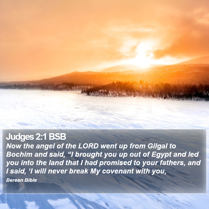 Judges 2:1 BSB Bible Study