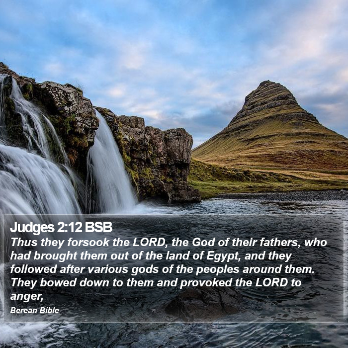 Judges 2:12 BSB Bible Study