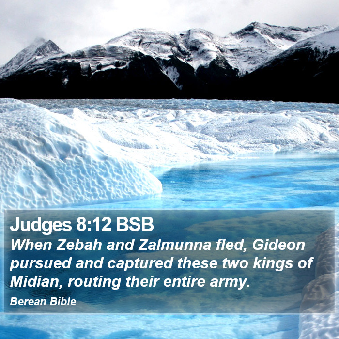 Judges 8:12 BSB Bible Study