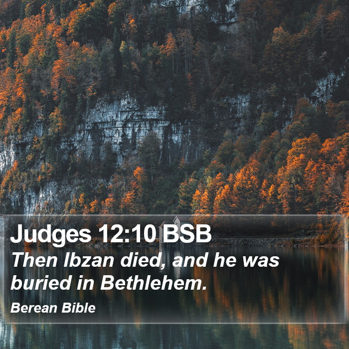 Judges 12:10 BSB Bible Study