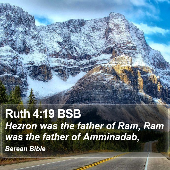 Ruth 4:19 BSB Bible Study